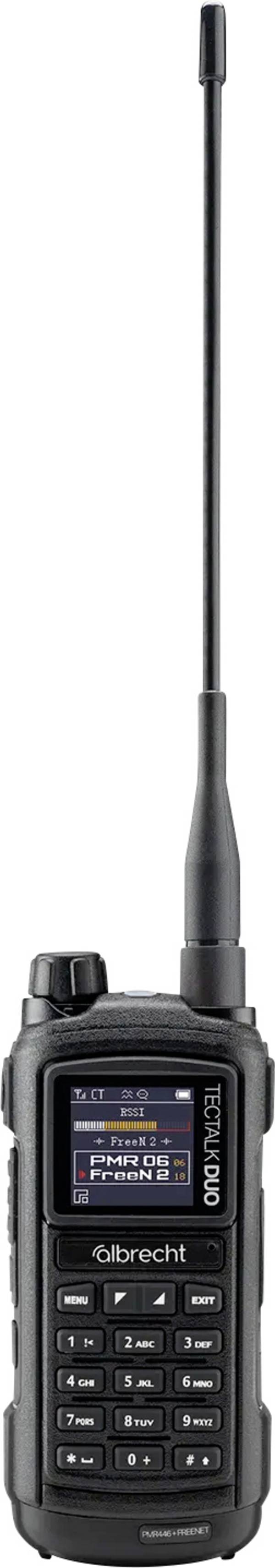 Albrecht Tectalk Duo 29148 PMR/Freenet-Handfunkgerät