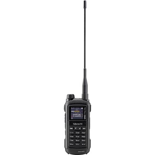Thumbnail - Albrecht Albrecht Tectalk Duo, PMR446 + Freenet (1W), Schwarz 29148 PMR/Freenet-Handfunkgerät