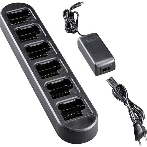 Midland Ladegerät 6-fach Standlader für Midland BR 180 C1630