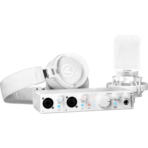 Audio Interface Arturia MiniFuse Recording Pack inkl. Software