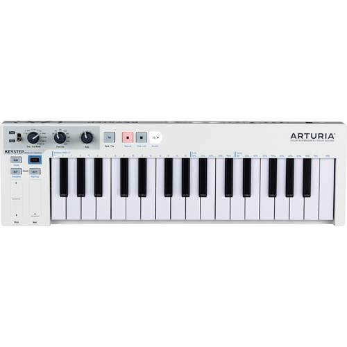 Thumbnail - Arturia KeyStep Keyboard Weiß