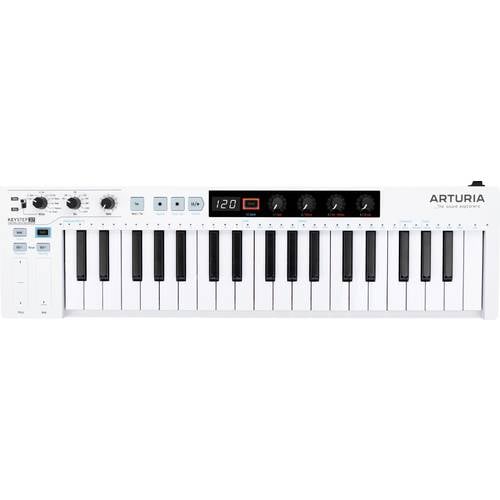 Arturia KeyStep 37 Keyboard Weiß
