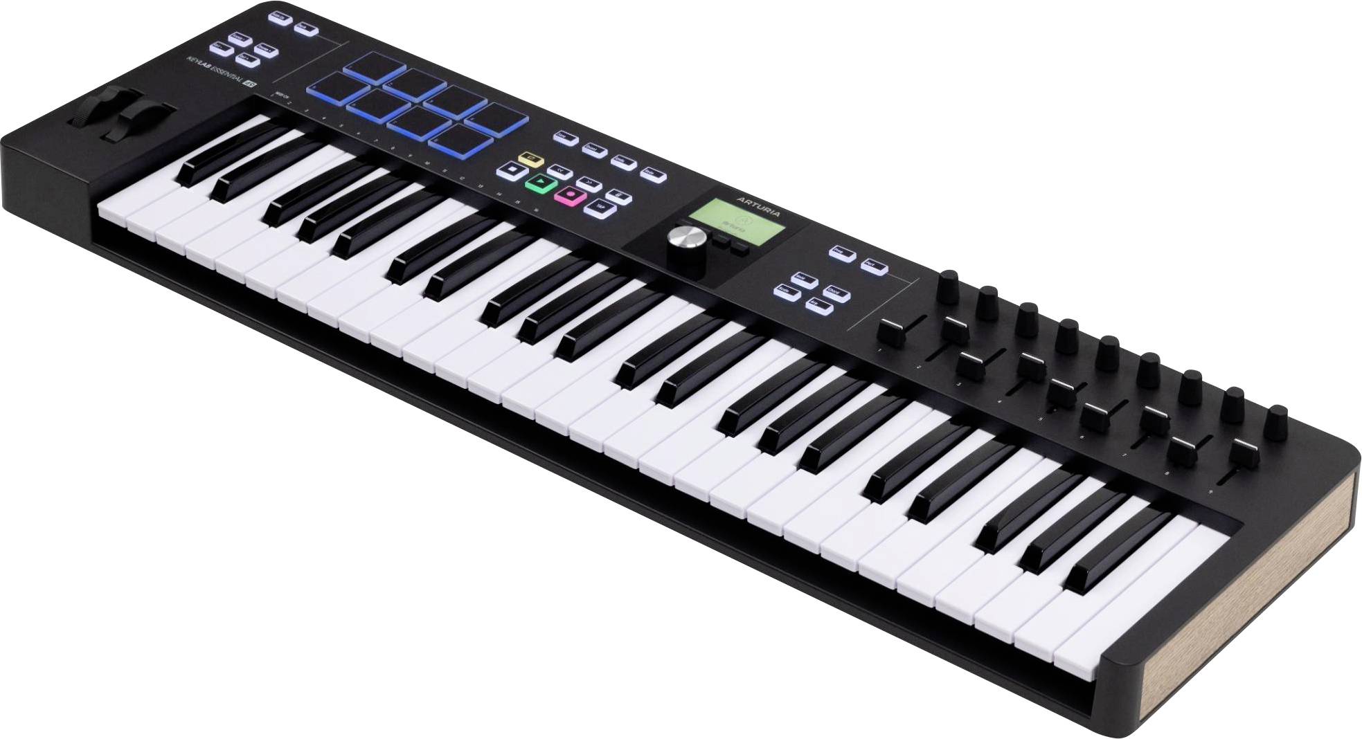 Arturia Keylab Essential 49 Mk3 Controller Keyboard - Black