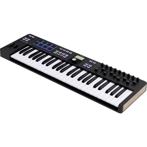Thumbnail - Arturia KeyLab Essential 49 mk3 Keyboard Schwarz