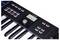 Schwarzes MIDI-Keyboard mit beleuchteten Tasten und Display, zeigt die Marke 'Arturia', ideal für Musikproduktion und Live-Performances.
