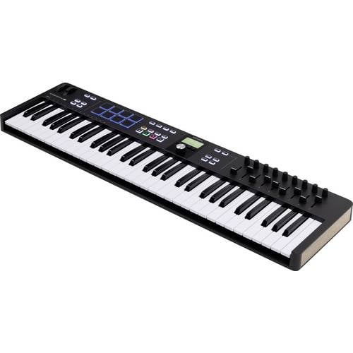 Thumbnail - Arturia KeyLab Essential 61 mk3 Keyboard Schwarz