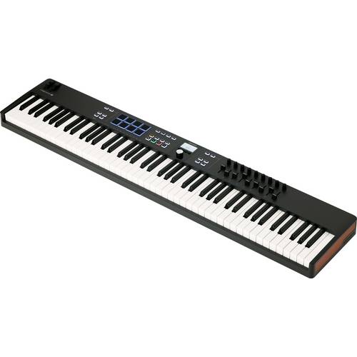 Arturia KeyLab Essential 88 mk3 Keyboard Schwarz