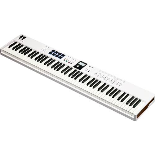 Arturia KeyLab Essential 88 mk3 Keyboard Weiß