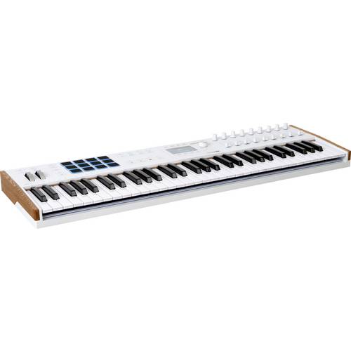 Thumbnail - Arturia KeyLab 61 mk3 Keyboard Weiß