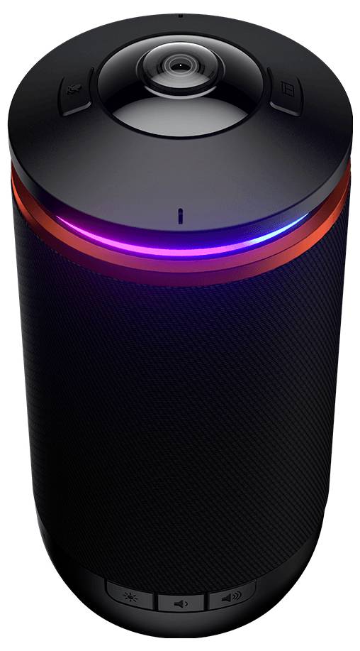 Cougar CGR-CAM3-RWB-01 Webcam-1