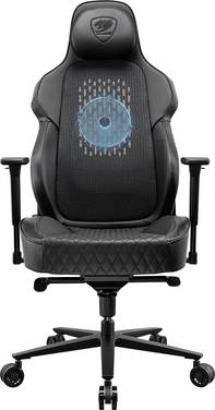 Cougar CGR-ARP-BLB Gaming-Stuhl Schwarz