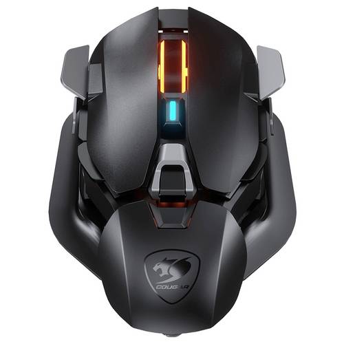 Thumbnail - Cougar CGR-800M Gaming-Maus Kabelgebunden Optisch Schwarz 12 Tasten 16000 dpi