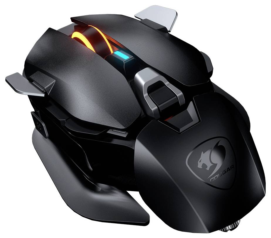Cougar CGR-800M Gaming-Maus Kabelgebunden Optisch Schwarz 12 Tasten 16000 dpi-1