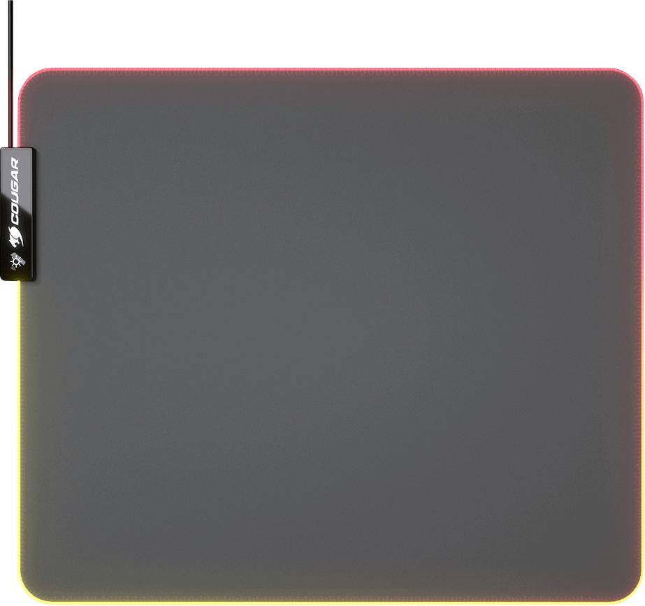 Cougar CGR-NEON Gaming-Mauspad Schwarz-0