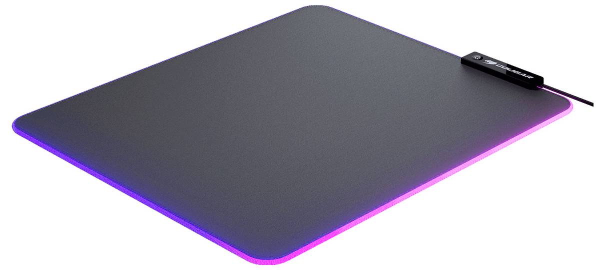 Cougar CGR-NEON Gaming-Mauspad Schwarz-3