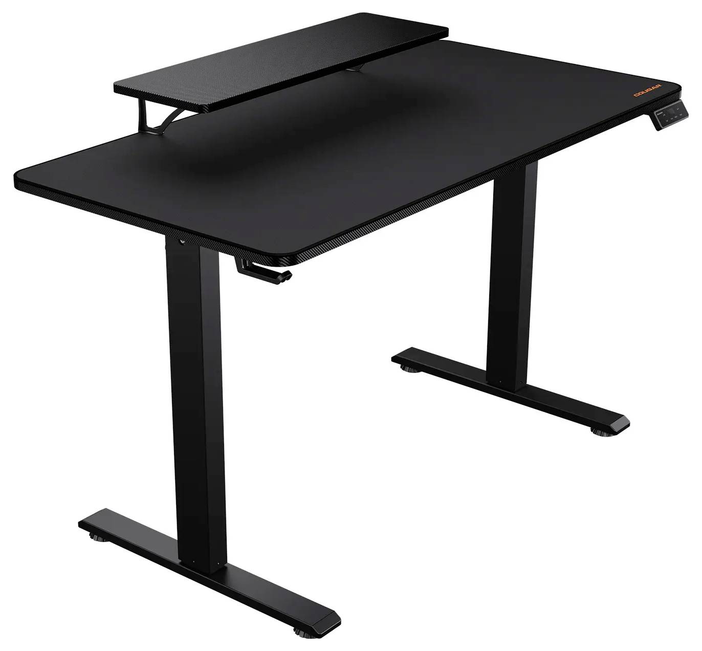 Cougar Gaming Schreibtisch elektrisch höhenverstellbar, ergonomisch Höhen-Bereich: 72 bis 1.17 m (B x H x T) 1.2 x 1.17 -1