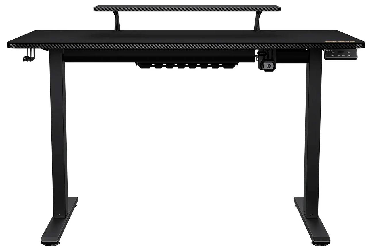 Cougar Gaming Schreibtisch elektrisch höhenverstellbar, ergonomisch Höhen-Bereich: 72 bis 1.17 m (B x H x T) 1.2 x 1.17 -4