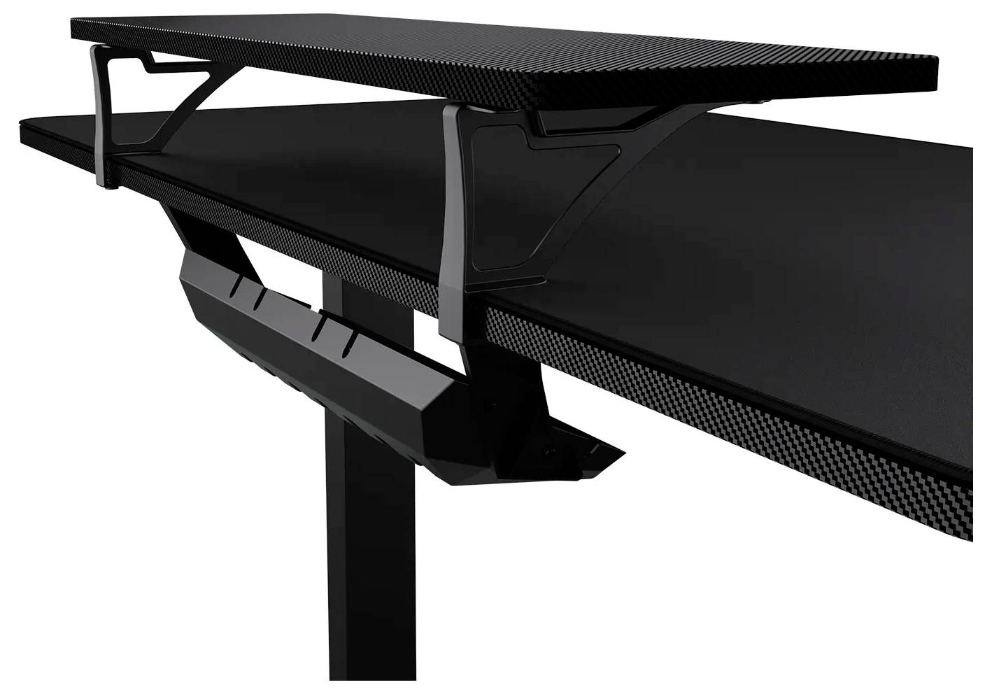 Cougar Gaming Schreibtisch elektrisch höhenverstellbar, ergonomisch Höhen-Bereich: 72 bis 1.17 m (B x H x T) 1.2 x 1.17 -5