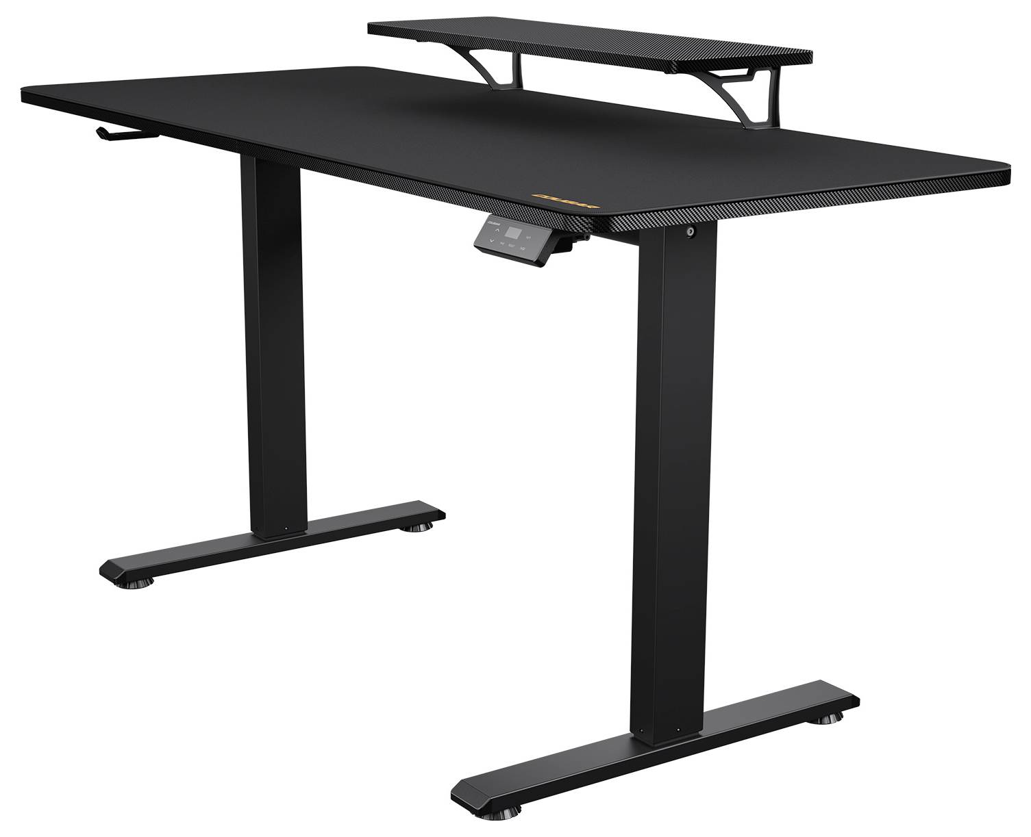 Cougar Gaming Schreibtisch elektrisch höhenverstellbar, ergonomisch Höhen-Bereich: 72 bis 1.17 m (B x H x T) 1.2 x 1.17 -12