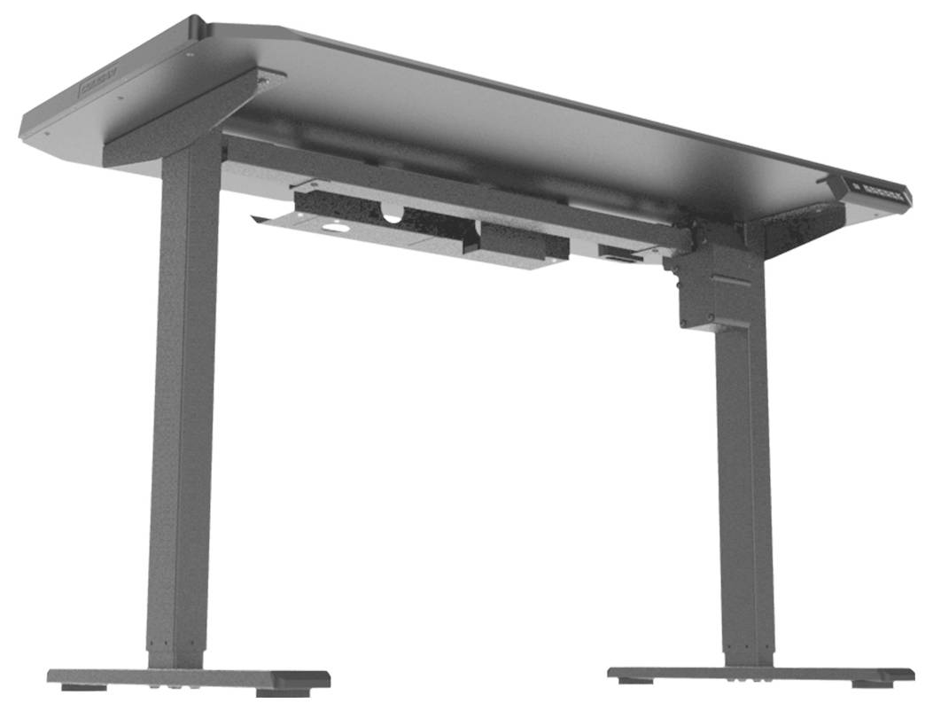 Cougar Gaming Schreibtisch (B x H x T) 605 x 780.7 x 1223.8 mm Schwarz CGR-DEIMUS-B01 3M1203SB.0001-3