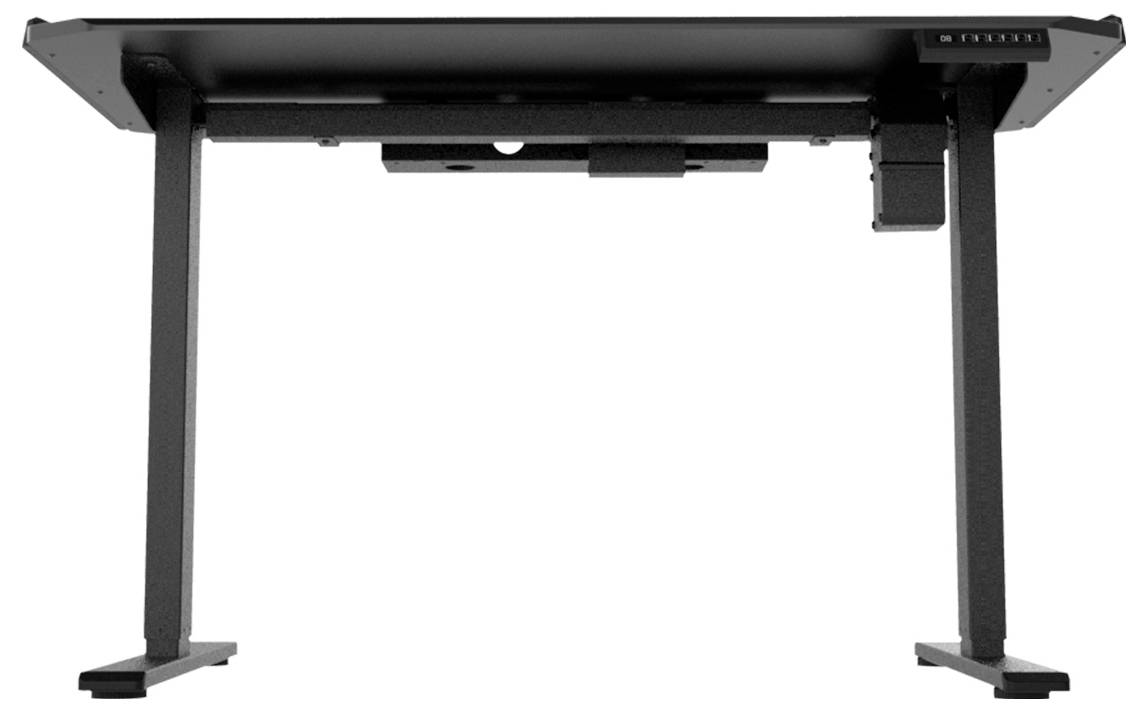 Cougar Gaming Schreibtisch (B x H x T) 605 x 780.7 x 1223.8 mm Schwarz CGR-DEIMUS-B01 3M1203SB.0001-4