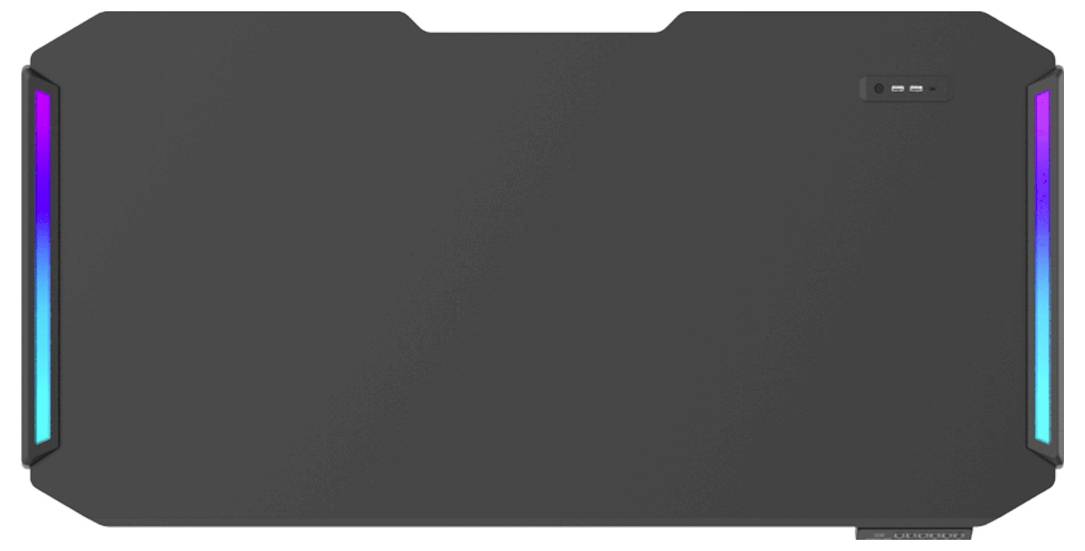 Cougar Gaming Schreibtisch (B x H x T) 605 x 780.7 x 1223.8 mm Schwarz CGR-DEIMUS-B01 3M1203SB.0001-5