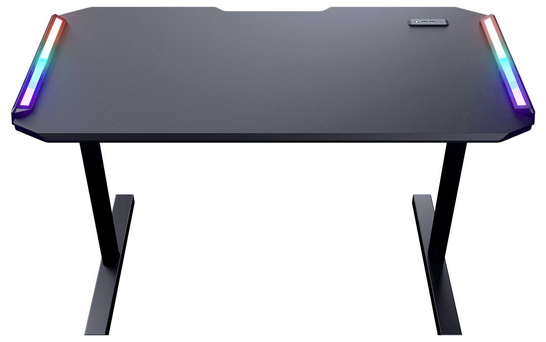 Cougar Gaming Schreibtisch (B x H x T) 605 x 780.7 x 1223.8 mm Schwarz CGR-DEIMUS-B01 3M1203SB.0001-7