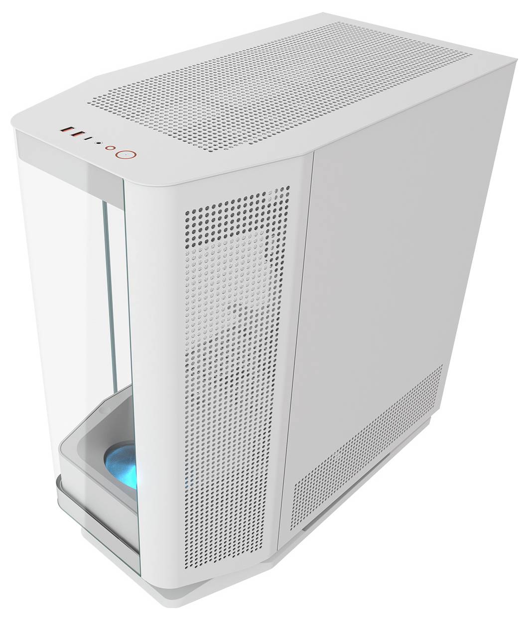 Cougar CGR-58M6W Midi-Tower PC-Gehäuse Weiß-2