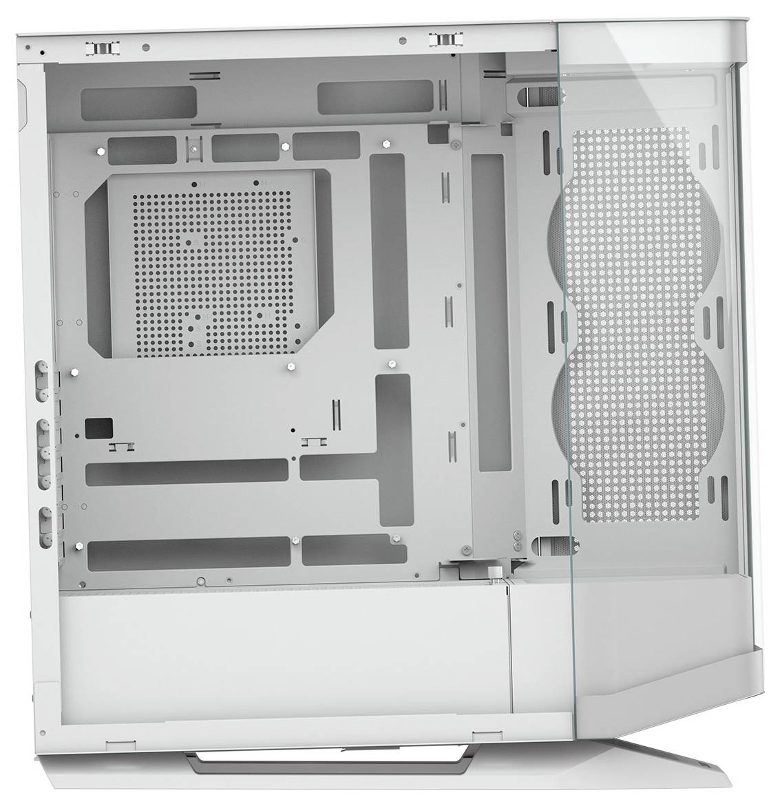 Cougar CGR-58M6W Midi-Tower PC-Gehäuse Weiß-5