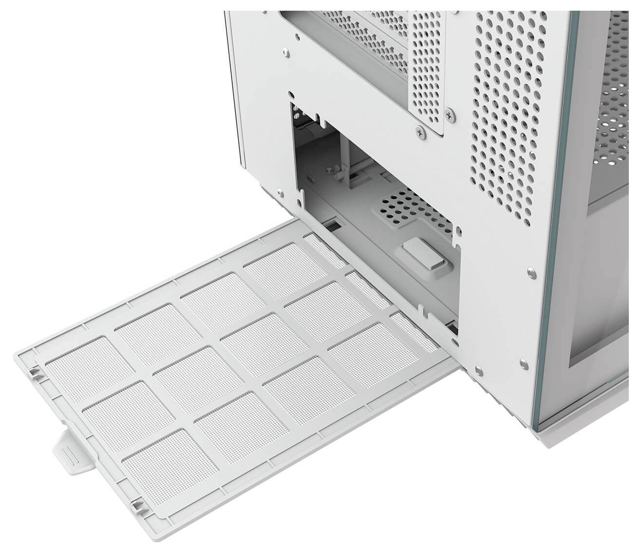 Cougar CGR-58M6W Midi-Tower PC-Gehäuse Weiß-16