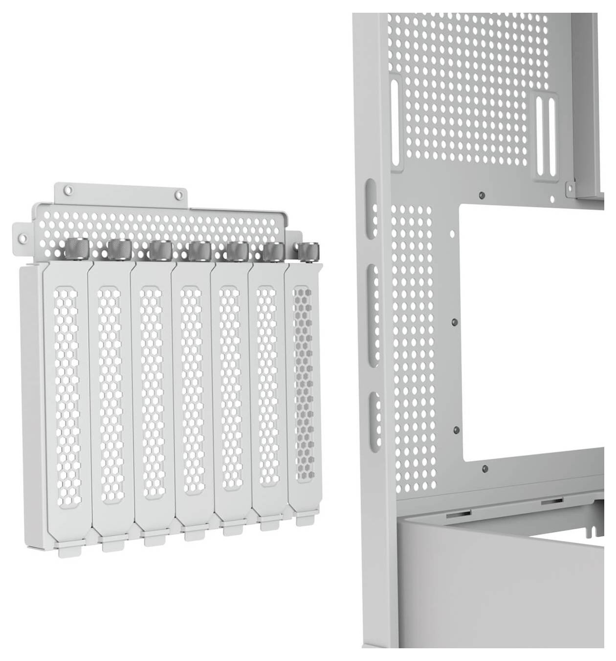 Cougar CGR-58M6W Midi-Tower PC-Gehäuse Weiß-18