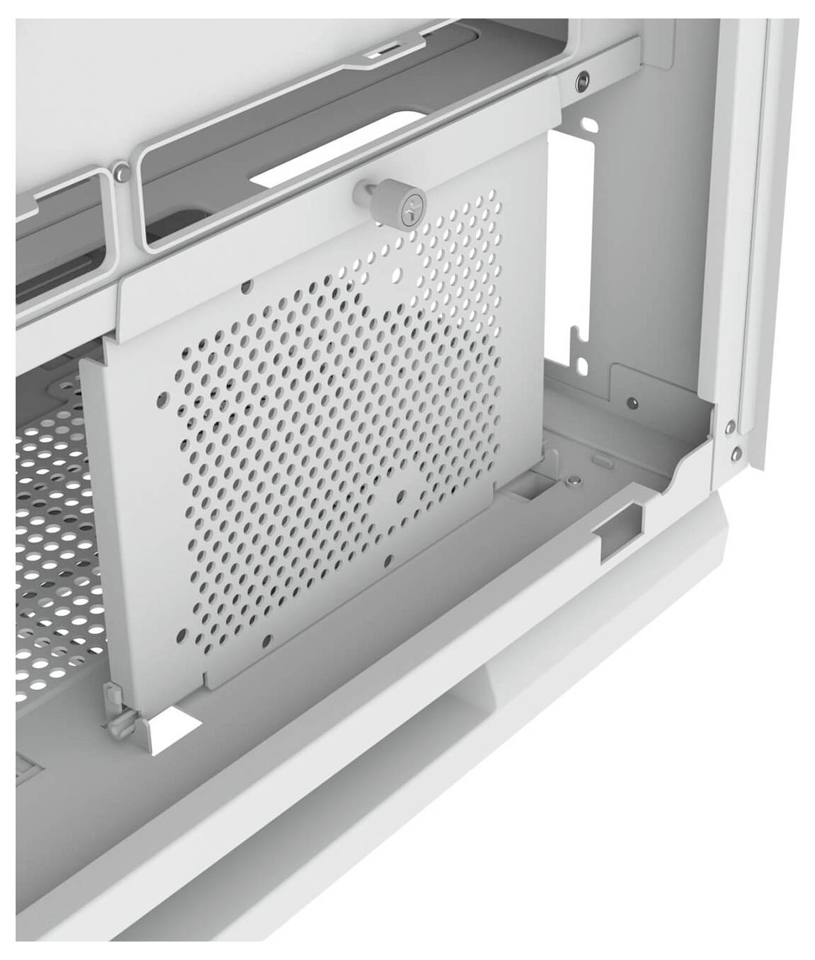 Cougar CGR-58M6W Midi-Tower PC-Gehäuse Weiß-19