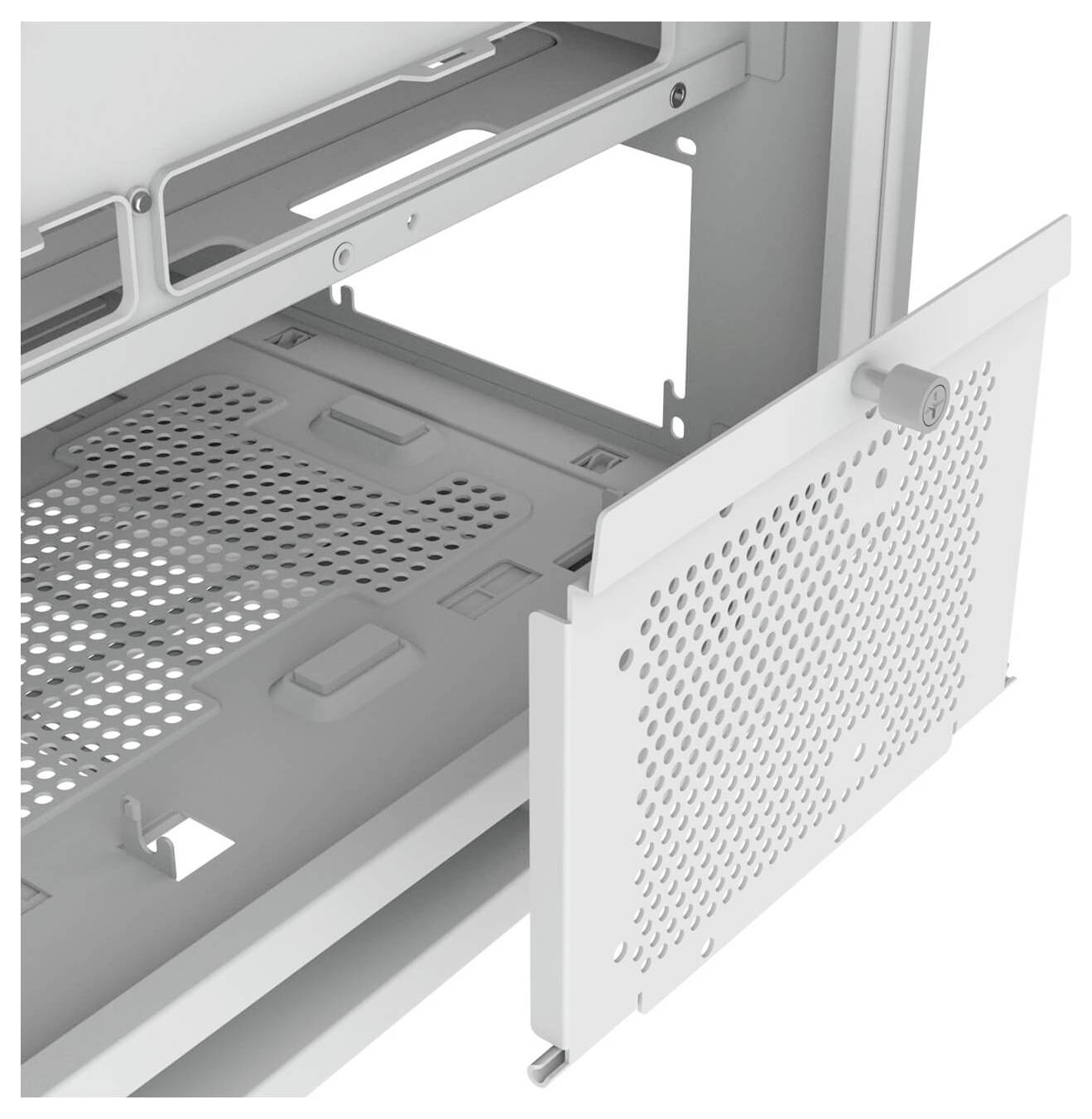Cougar CGR-58M6W Midi-Tower PC-Gehäuse Weiß-20