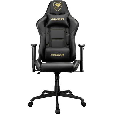 Cougar CGR-ELI-GLB Gaming-Stuhl Schwarz-0