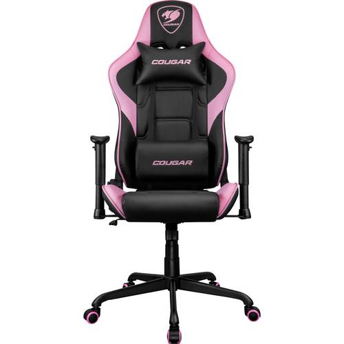 Thumbnail - Cougar CGR-ELI-PNB Gaming-Stuhl Schwarz, Pink