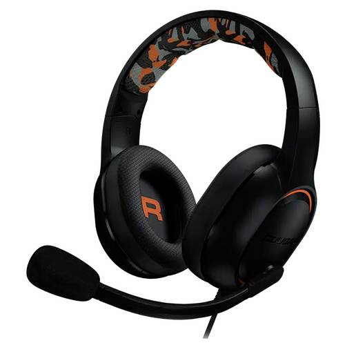 Cougar CGR-P50B-270 Over Ear Headset kabelgebunden Stereo Schwarz Gaming