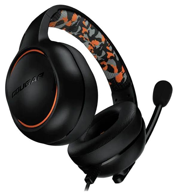 Cougar CGR-P50B-270 Over Ear Headset kabelgebunden Stereo Schwarz Gaming-5