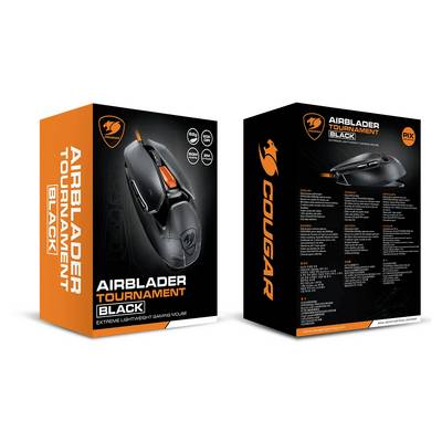 Cougar CGR-WONB-M487 Gaming-Maus Kabelgebunden Optisch Schwarz 6 Tasten 20000 dpi-2