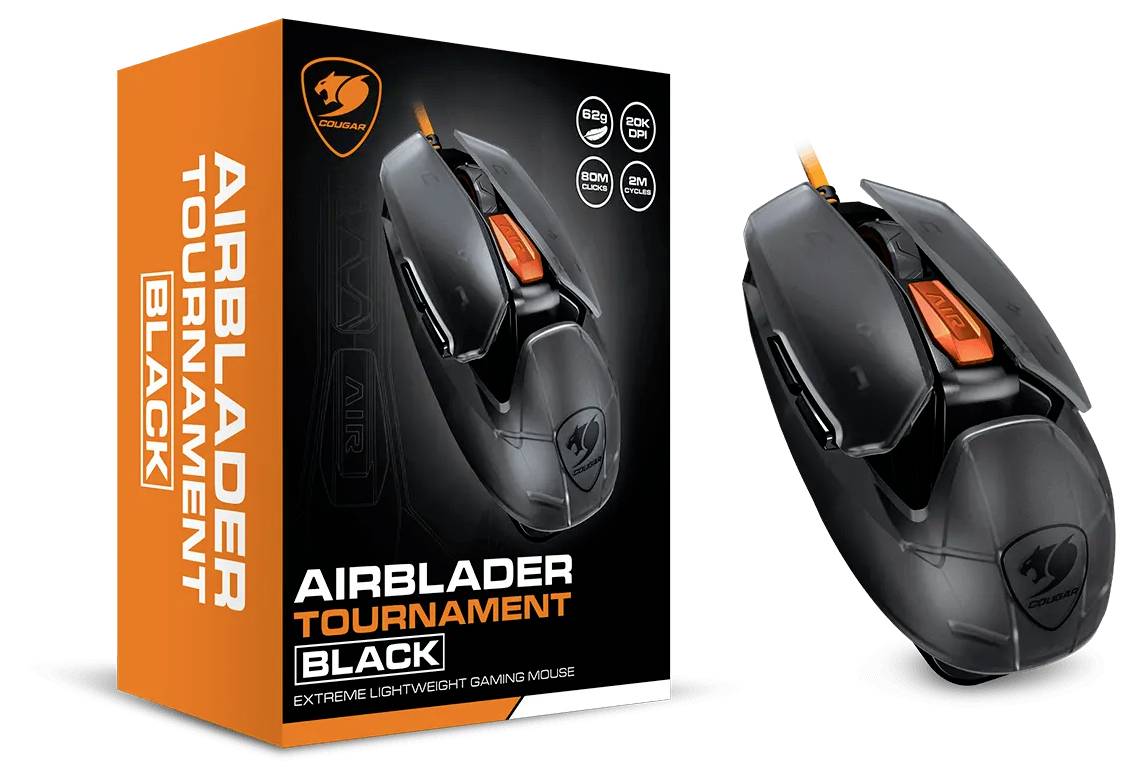 Cougar CGR-WONB-M487 Gaming-Maus Kabelgebunden Optisch Schwarz 6 Tasten 20000 dpi-7