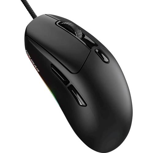 Cougar CGR-WLMB-MINEO Gaming-Maus Kabelgebunden Optisch Schwarz 6 Tasten 6200 dpi