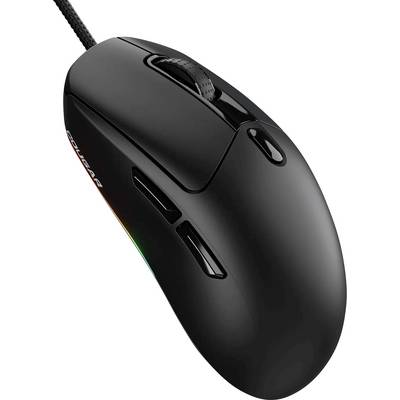 Cougar CGR-WLMB-MINEO Gaming-Maus Kabelgebunden Optisch Schwarz 6 Tasten 6200 dpi RGB-Beleuchtung-0