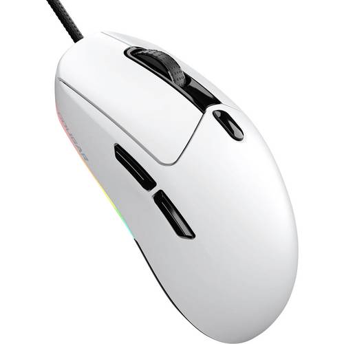 Cougar CGR-WLMW-MINEO Gaming-Maus Kabelgebunden Optisch Weiß 6 Tasten 6200 dpi
