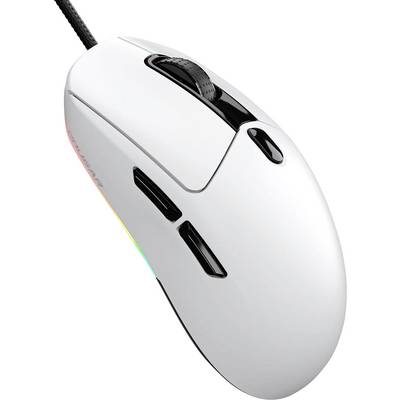 Cougar CGR-WLMW-MINEO Gaming-Maus Kabelgebunden Optisch Weiß 6 Tasten 6200 dpi RGB-Beleuchtung-0