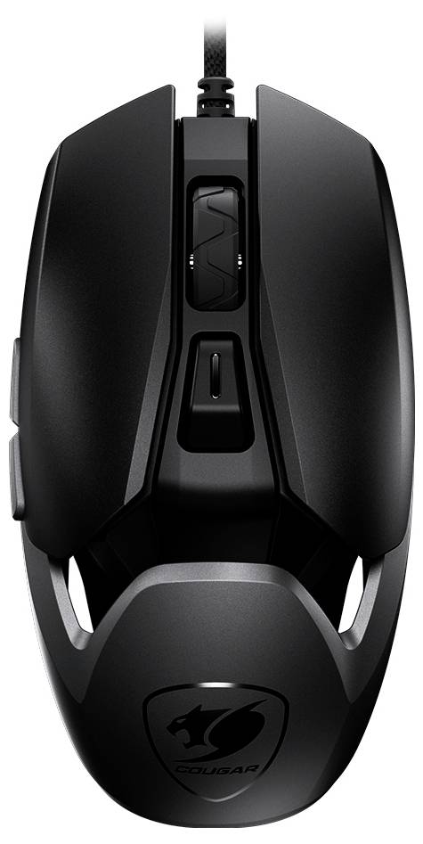 Cougar CGR-WONB-410M Gaming-Maus Kabelgebunden Optisch Schwarz 6 Tasten 16000 dpi