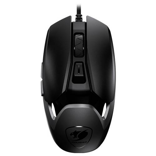 Cougar CGR-WONB-410M Gaming-Maus Kabelgebunden Optisch Schwarz 6 Tasten 16000 dpi