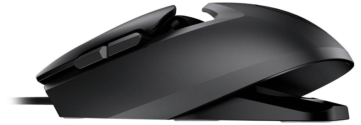 Cougar CGR-WONB-410M Gaming-Maus Kabelgebunden Optisch Schwarz 6 Tasten 16000 dpi-1