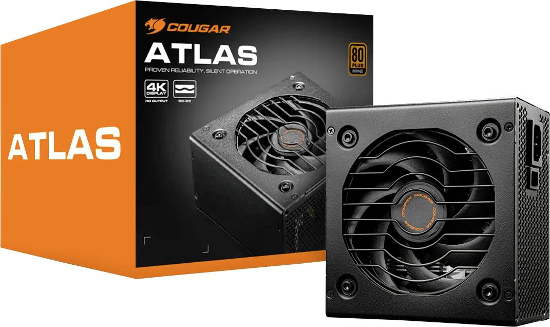 Cougar CGR BD-650 PC Netzteil 650 W ATX 80PLUS®