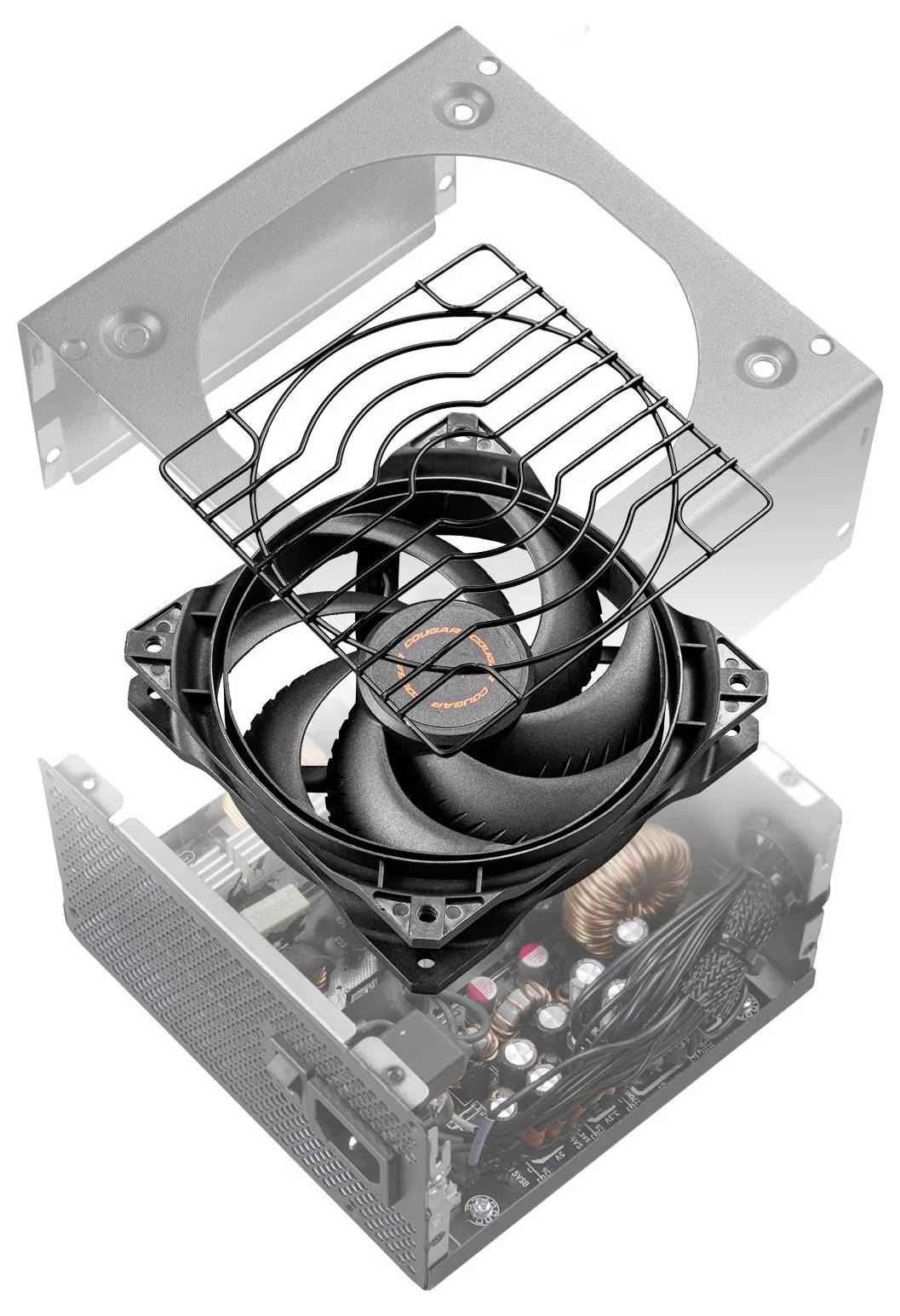 Cougar CGR BD-650 PC Netzteil 650 W ATX 80PLUS®-7