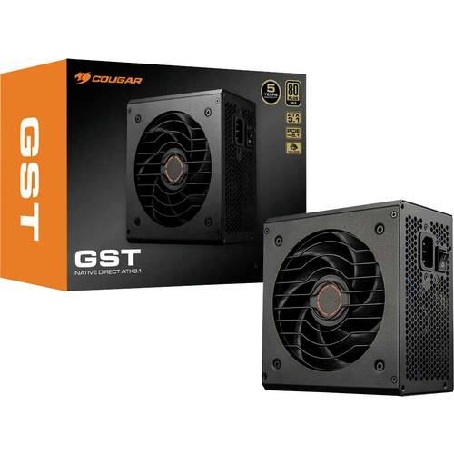 Thumbnail - Cougar GST750 PC Netzteil 750 W ATX 80PLUS®
