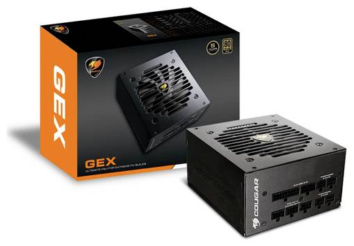 Cougar CGR GEX-850 PC Netzteil  850 W ATX 80PLUS®